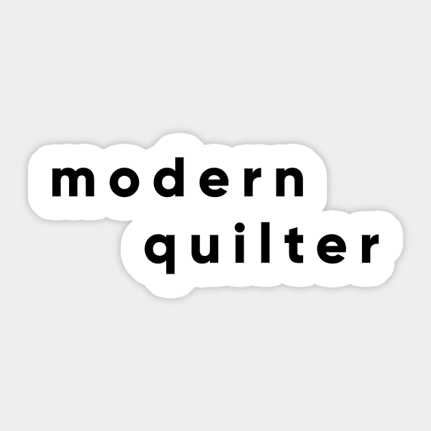 Modern Quilter Sticker by ApricotBirch